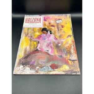 Vintage Arizona‎ Highways Magazine August 1967 Native American Art Ted De Grazia